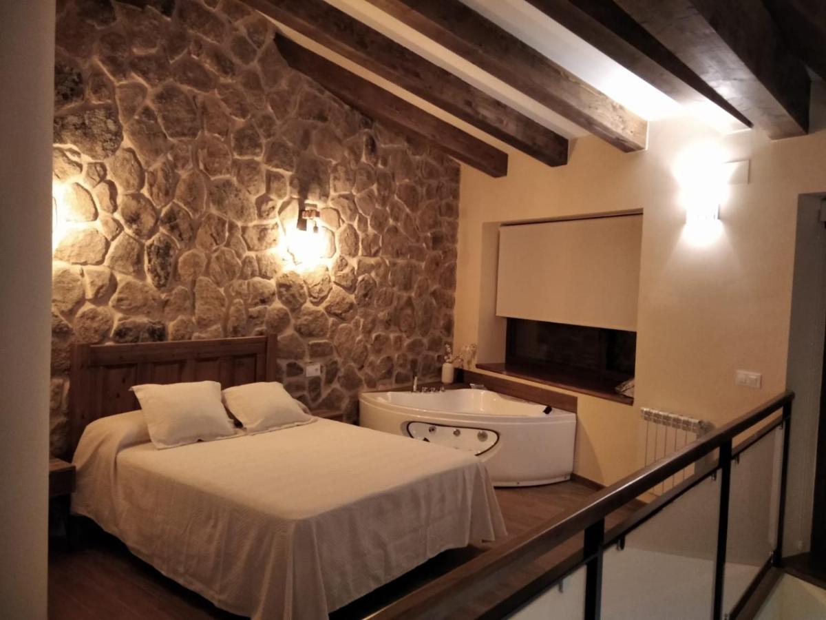 Villa Loboratorio Rural - La Majada del Acebo Navatejares Exterior foto